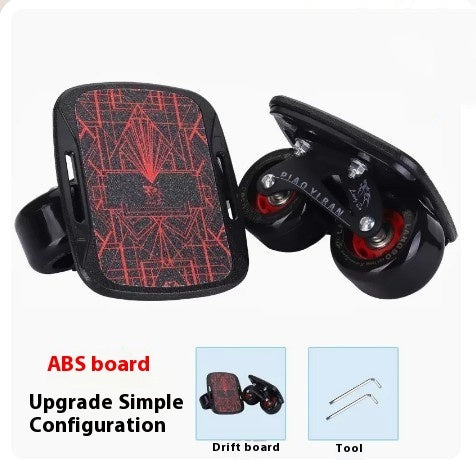 Wolf BO 4th Generation Freeline SPLIT SLIDE Skate Land Surfboard Skateboard