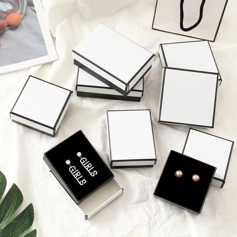 Ins Style Bracelet Ring Earring Nail Necklace Jewelry Gift Box