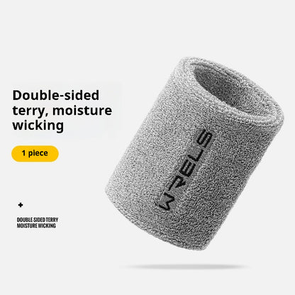 Sports Pressurized High Elastic Sweat-absorbing Basketball Fitness Wrist Wipes