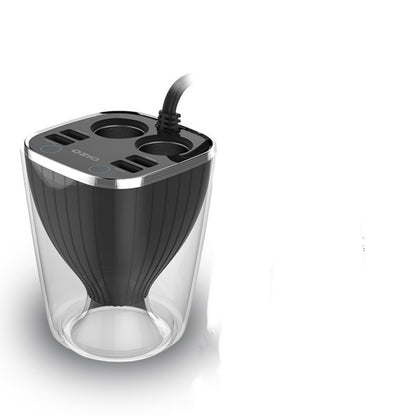 Mobile Phone Car Charger Fast Multi-function Cigarette Lighter With Bluetooth