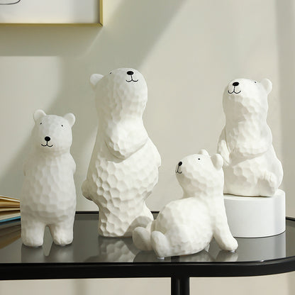 Creative Home Entrance Living Room TV Cabinet Decorations