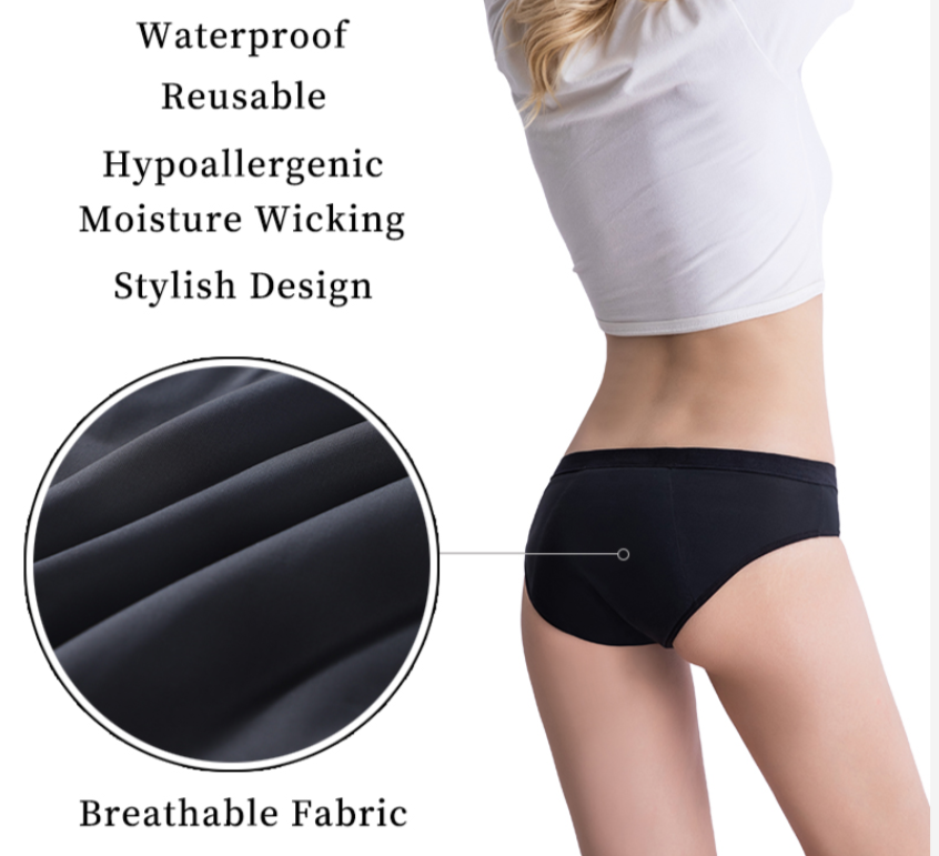 Plus Size Physiological Pants Ladies Aunt Leak-proof