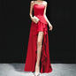 Women's Sling Long Slim Fit Wedding Evening Dress