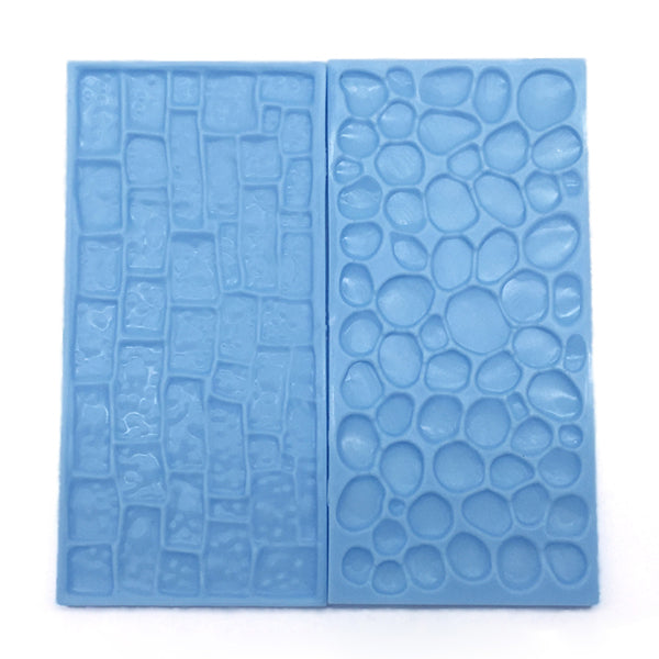 Bark Shaped Relief Baking Tool Cake