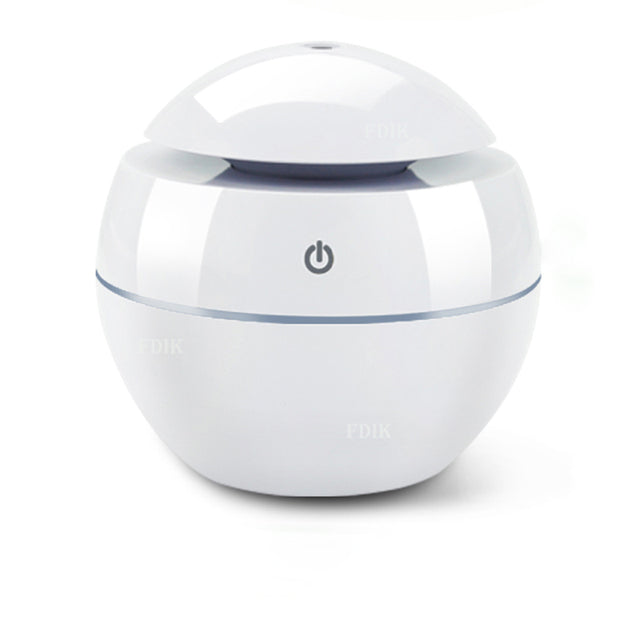 USB Aroma Essential Oil Diffuser Ultrasonic Cool Mist Humidi