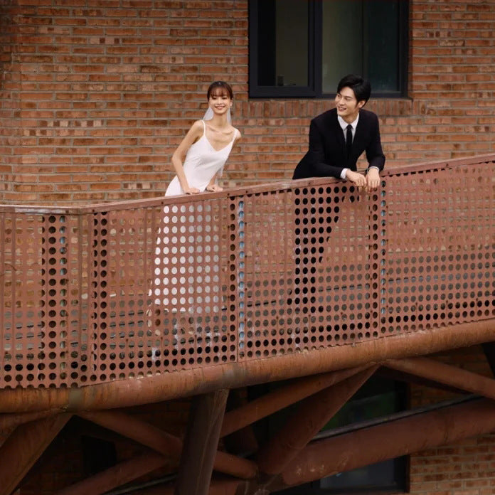 Simple Sling Personalized Fashion Dress