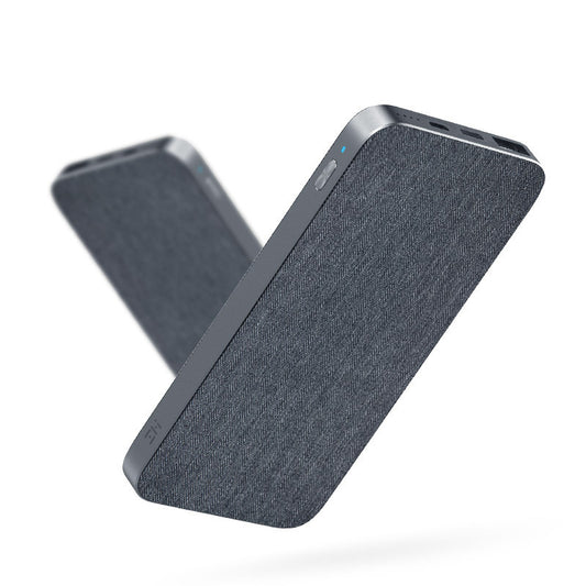 Two-way Fast Charging Fabric Mobile Power Ultra-thin