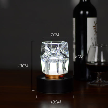 Bar Atmosphere Table Crystal Lamp Led LightsCharging