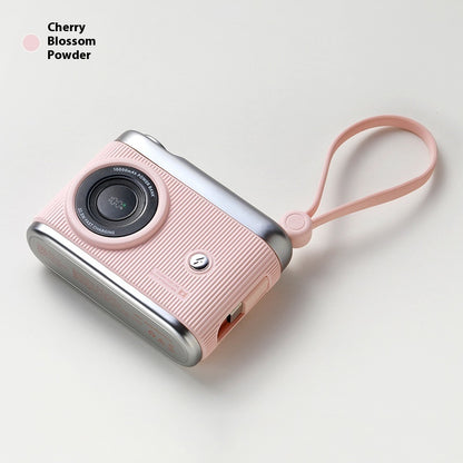 With Cable Fast Charge Large Capacity Mobile Power Supply