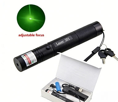 Laser301 Laser Flashlight RedGreenBlue Purple