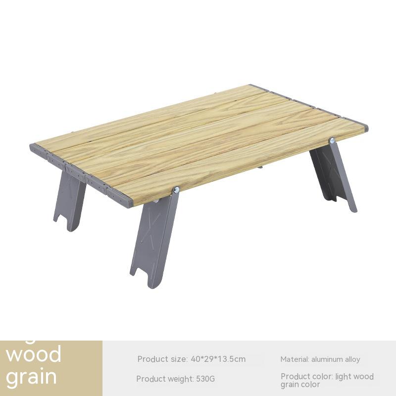 Outdoor Ultralight Portable Mini Aluminum Alloy Table