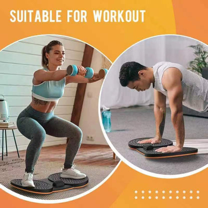 PU Foam Station Vertical Pressure Reducing Massage Pad Standing Balance Board