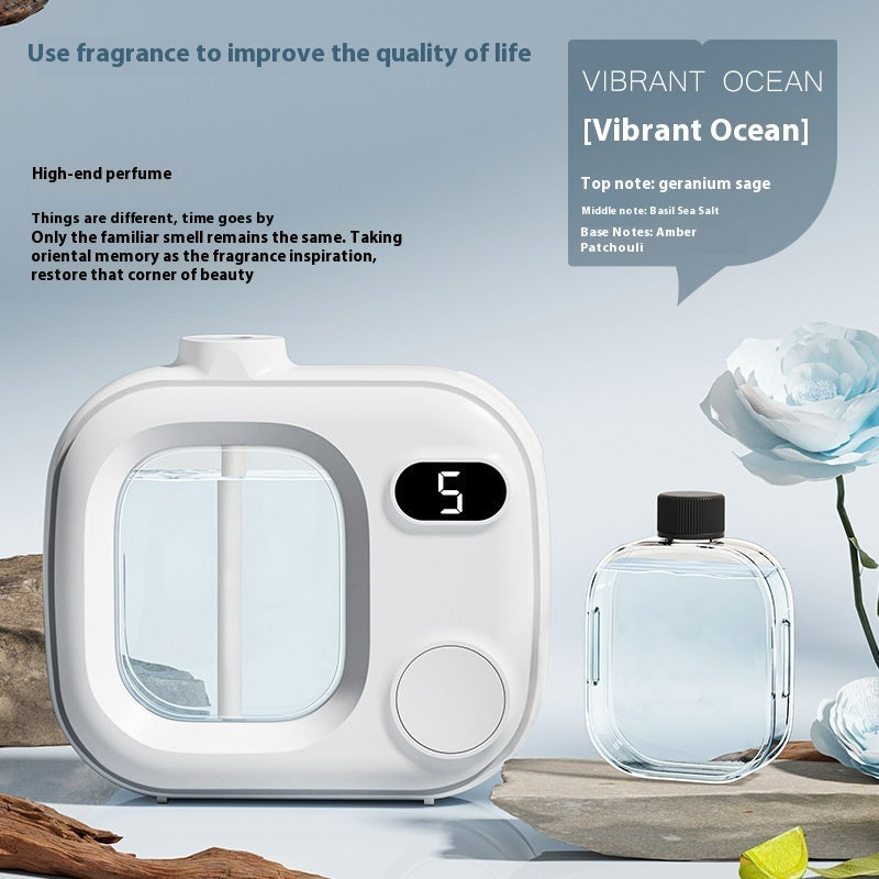 Household Bedroom Aroma Diffuser Automatic Aerosol Dispenser Toilet