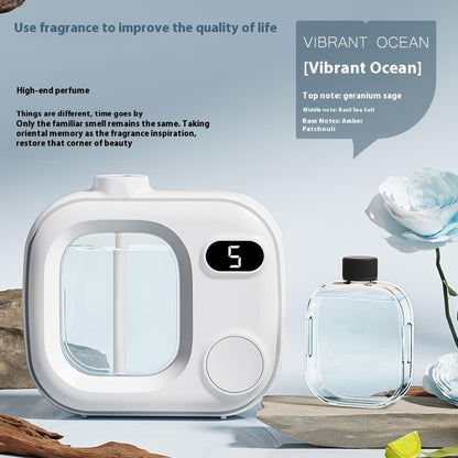 Household Bedroom Aroma Diffuser Automatic Aerosol Dispenser Toilet
