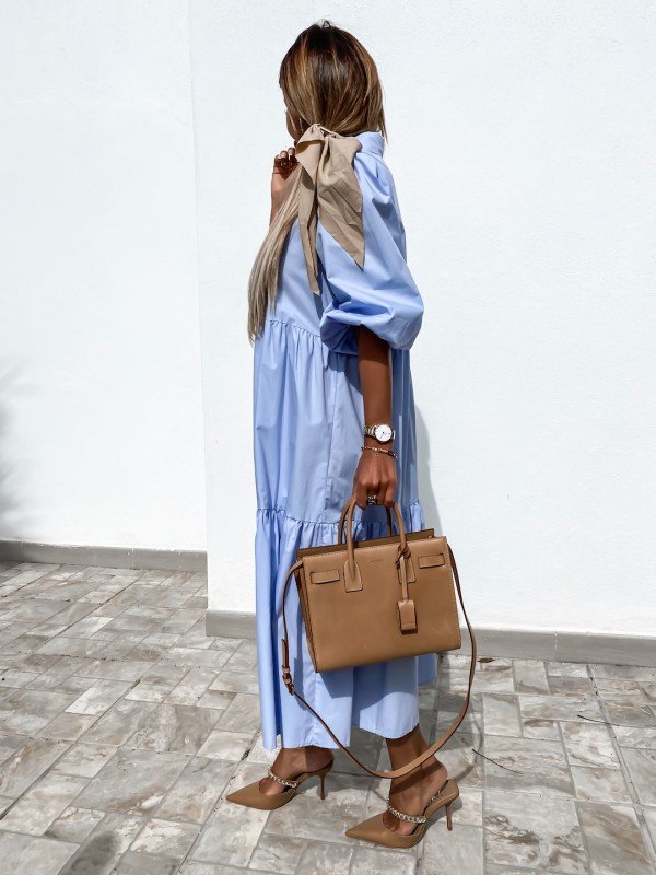 Shirt Lapel Plus Size Loose Swing Dress