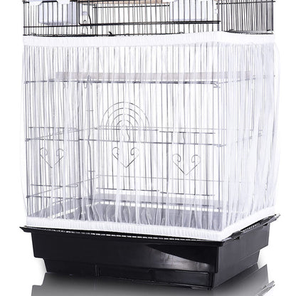 Screen Covers Bird Cage Prevent  Dust