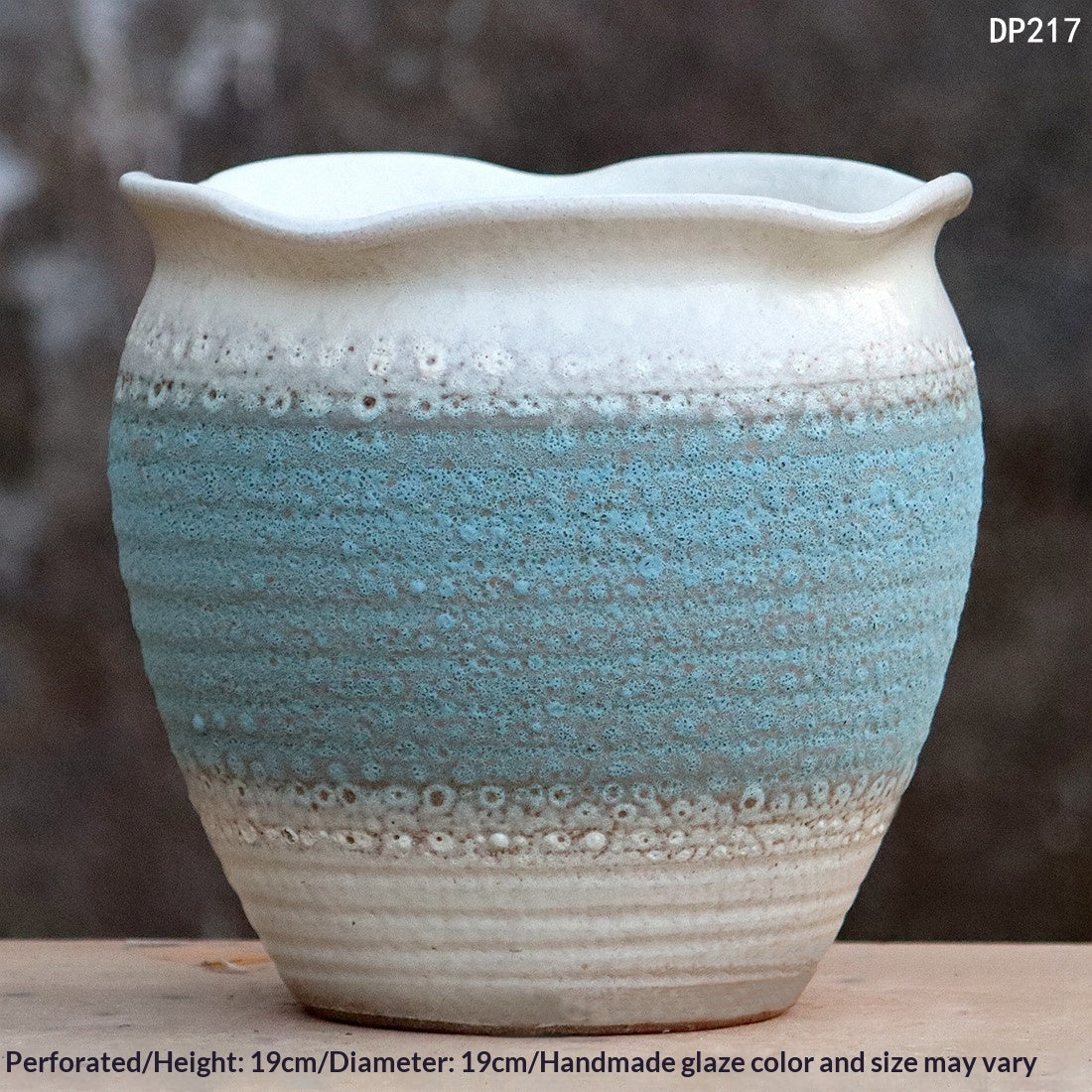 Household Extra-Large Succulent Planter Ceramic Tall Pot