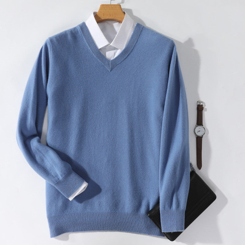 Youth Leisure Business Bottoming Sweater Plus Size