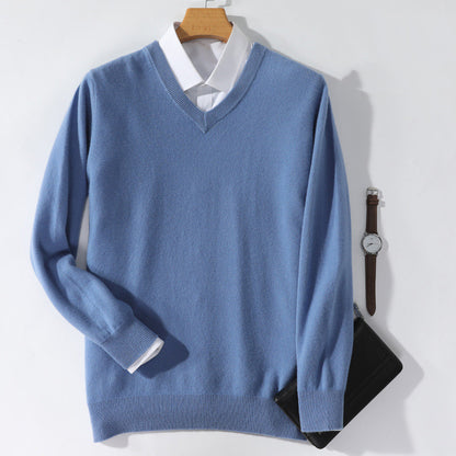 Youth Leisure Business Bottoming Sweater Plus Size