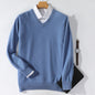 Youth Leisure Business Bottoming Sweater Plus Size