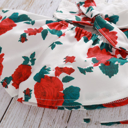 European And American Popular Lace Parquet Shorts One-piece