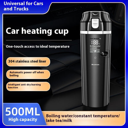 Car-mounted Heating Water Cup Boiling Car High-power Vacuum Universal Heater