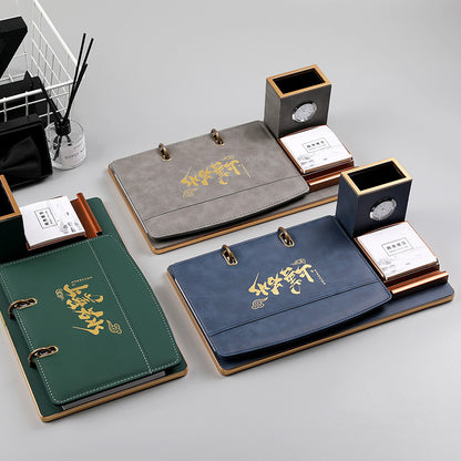 Rabbit Year Calendar Wooden Table