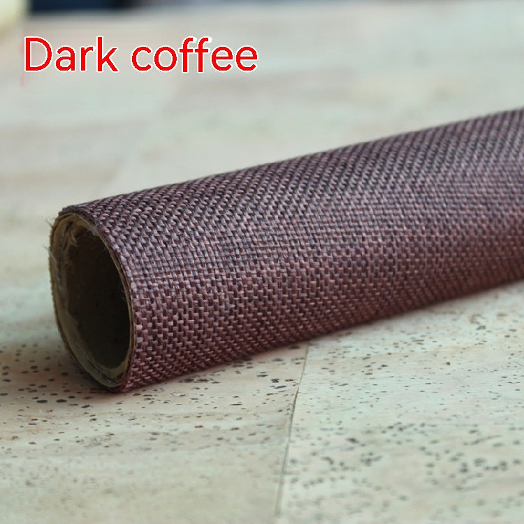 Self-adhesive Back Adhesive Linen Background Book Album Gift Box Packaging Wall Cloth Binding Counter Cloth Not Dry