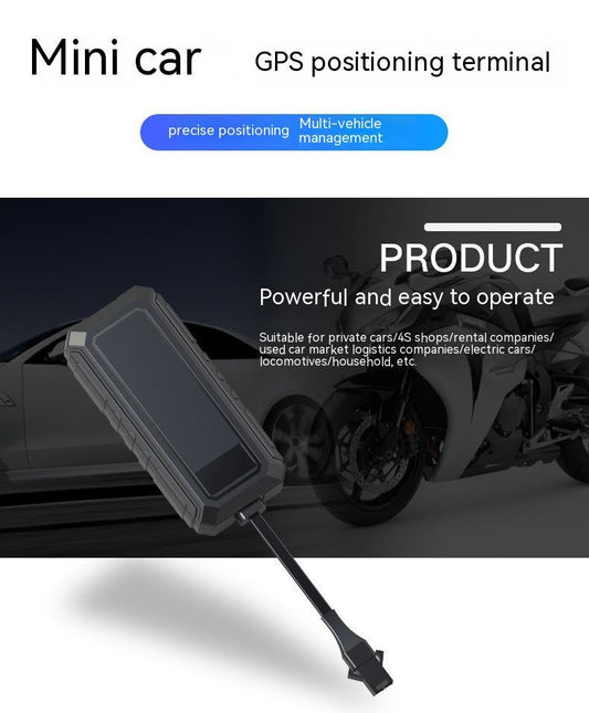 GPS Car Locator Remote Oil Cut-off And Power Off