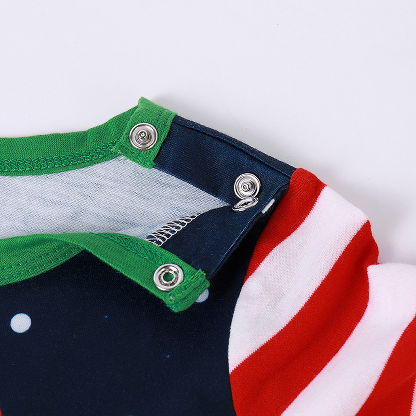 Santa Printed Home Wear Pajamas Parent Child Wear