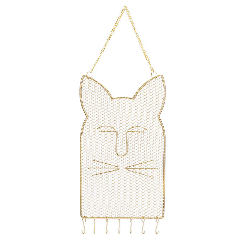 Display Home Accessories Storage Wall Mount Jewelry Rack