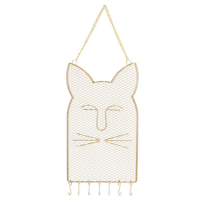 Display Home Accessories Storage Wall Mount Jewelry Rack