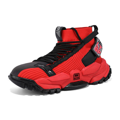 Wholesale Sports Plus Size Mesh Men's Shoes