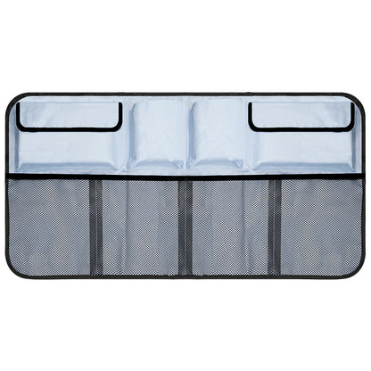 Large-capacity SUV Rear Seat Back Bag Sundries Storage Bag With Net Pocket