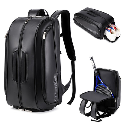 Multi-functional Bag Tennis Bag With Shoe Compartment Large Capacity
