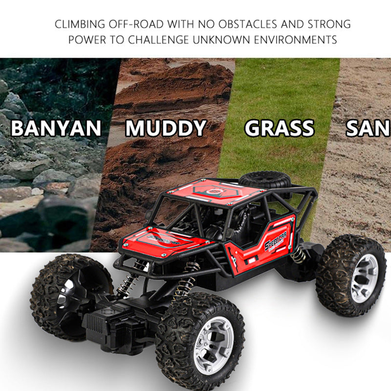 Alloy Off-road Vehicle Remote-control Automobile Remote Control Car