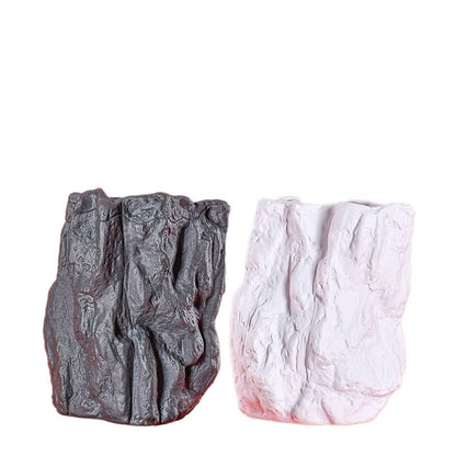 Tengying Jingdezhen Ceramic Vase Simple Style Home Decoration Artwork