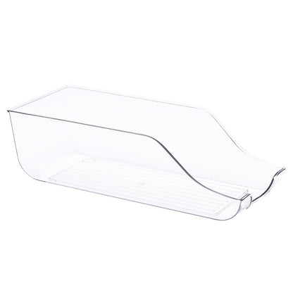 PET Plastic Refrigerator Storage Box With Large Capacity