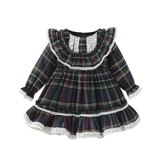 Girls Fashion Personality Princess Fluffy Dress