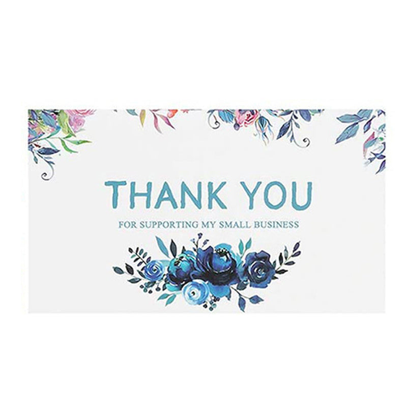 English Holiday Thank You Simple And DIY Creative Greeting Card