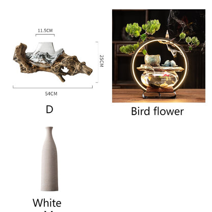 Modern Minimalist Glass Vase Decorative Ornaments