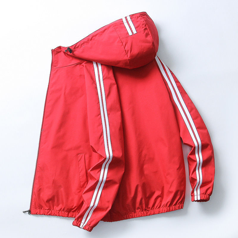 Men's Jacket Casual Sports Plus Size Thin Trend