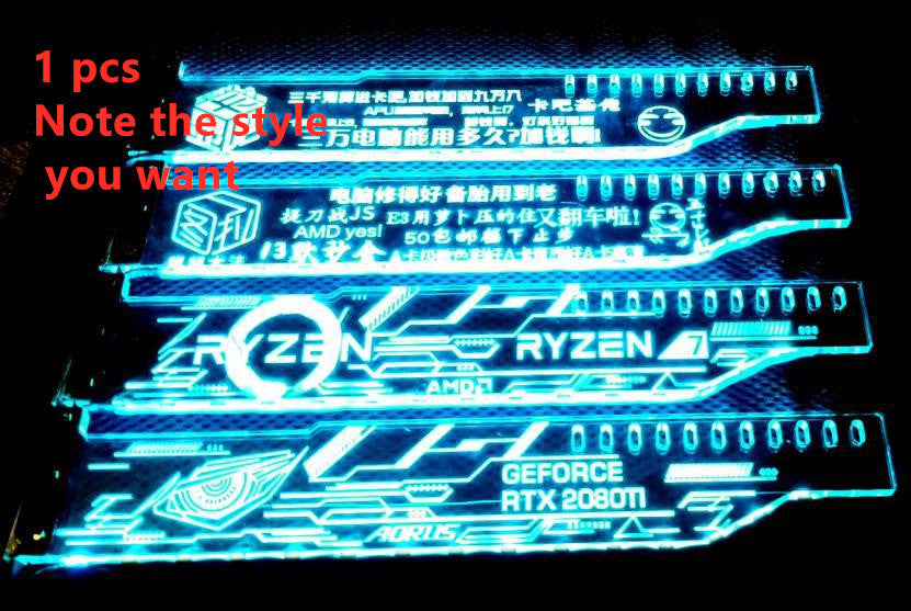 Colorful AURA Lamp Light Board RGB Graphics Card Holder Bracket