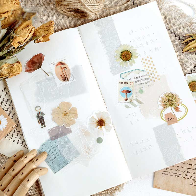 Album bouquet decoration seal