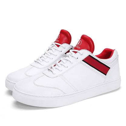 Leather plus size men's shoes