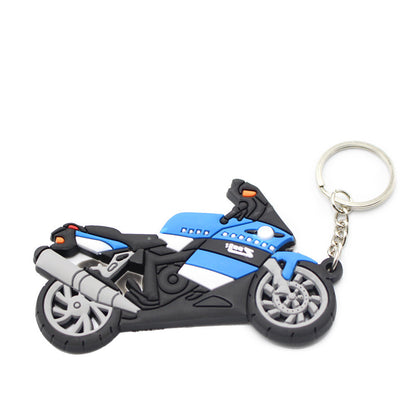 Off-road Motorcycle Backpack Chain Knight Decorative Pendant