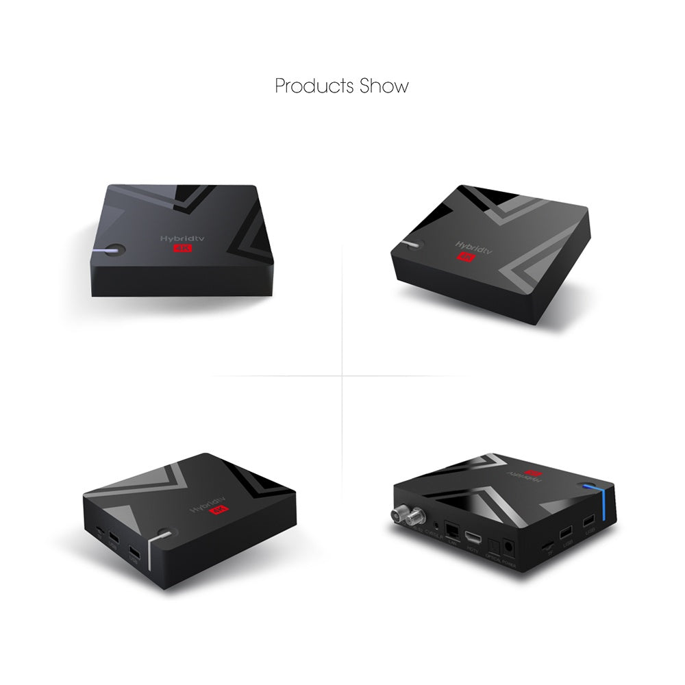 Mecool K5 Amlogic S905X3 Android 9.0 DVB-S2 DVB-T2 DVB-C