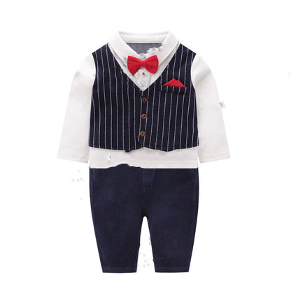 Autumn and winter boy gentleman suit