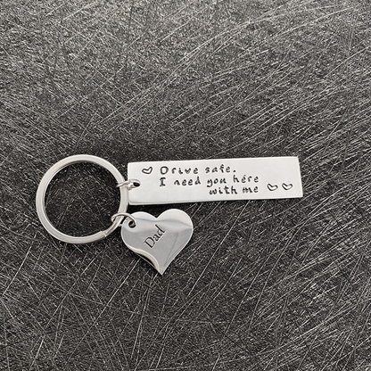 Personalized Family Love Keyring Cute Keychain Customized N