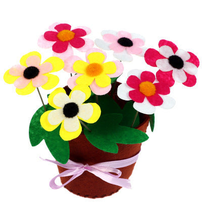 Cut-free Flowerpot Non-woven Potted Plant